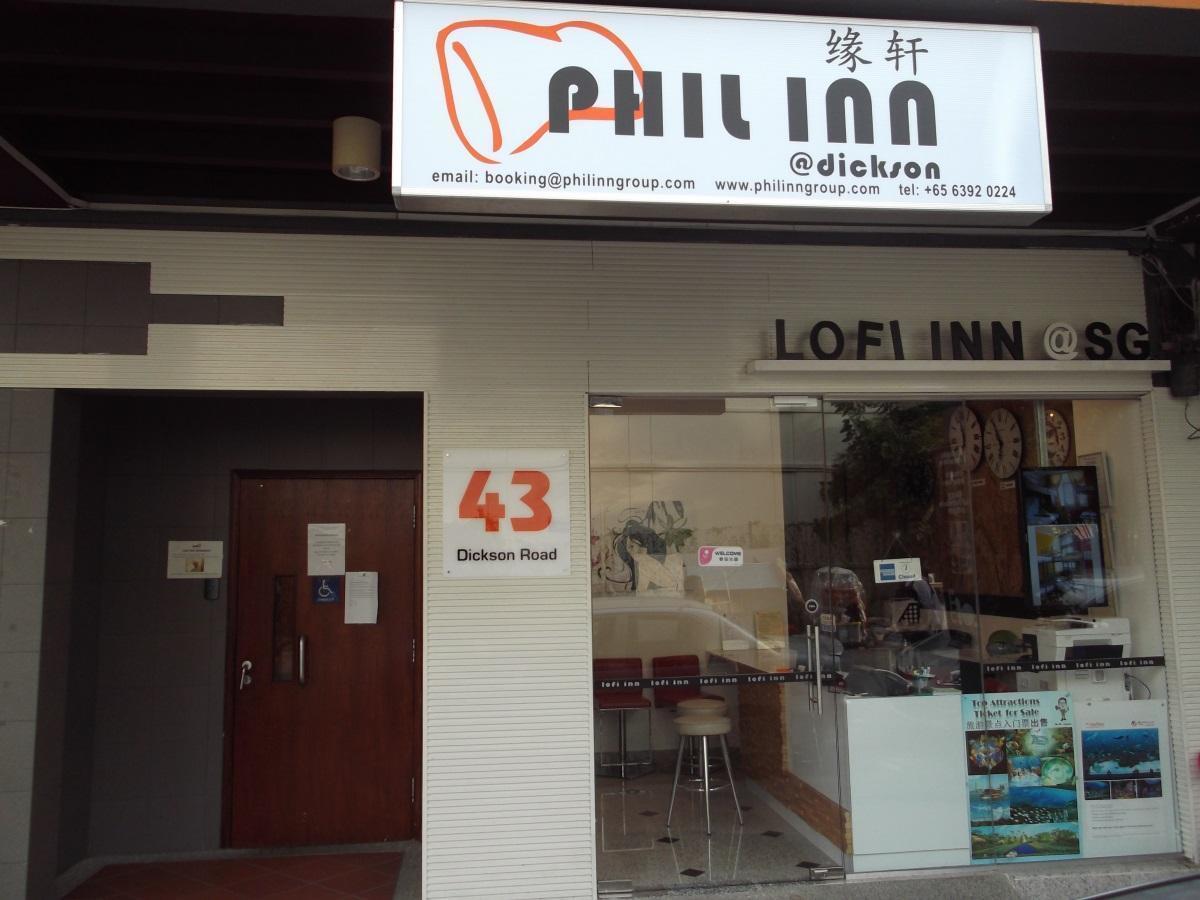 Phil Inn @ Dickson Singapur Exterior foto